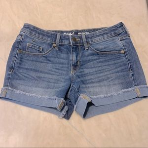 Mossimo denim shorts
